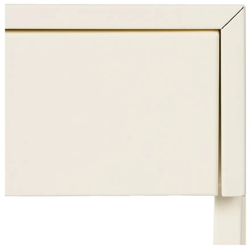 Krémový nočný stolík Nara – Ixia