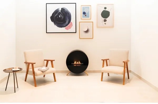 Planika Bubble Wall & Floor BEV - BIO krb na diaľkové ovládanie 72,6x65 cm 2,5kW