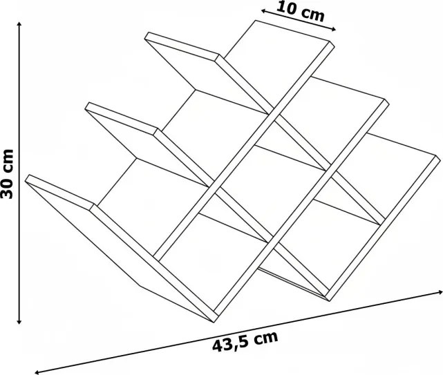 Stojan na víno SOLARIS bambusový