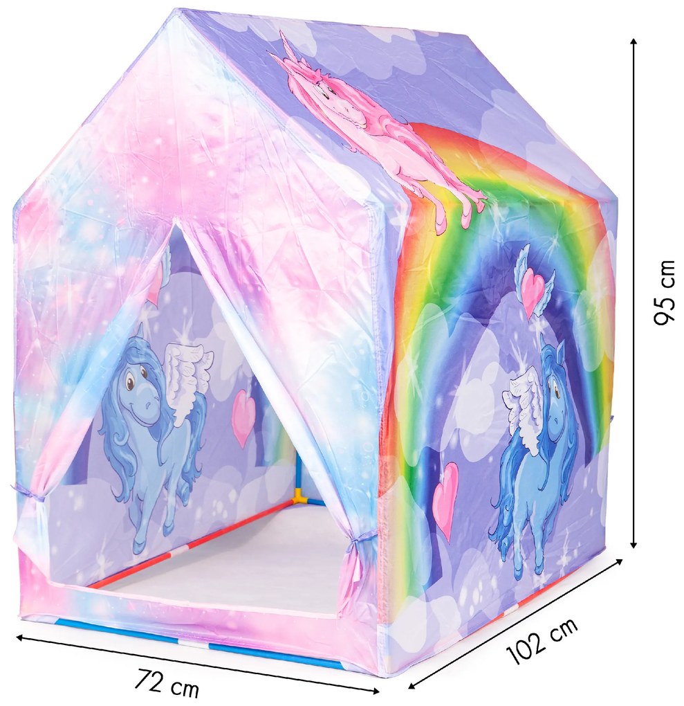 WELLHOX  Detský stan pre deti "dúha"