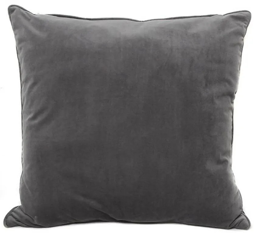 Vankúš Mya 40x40 sivý