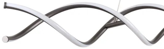 ONLI - LED Luster na lanku DNA LED/24W/230V 4000K strieborná