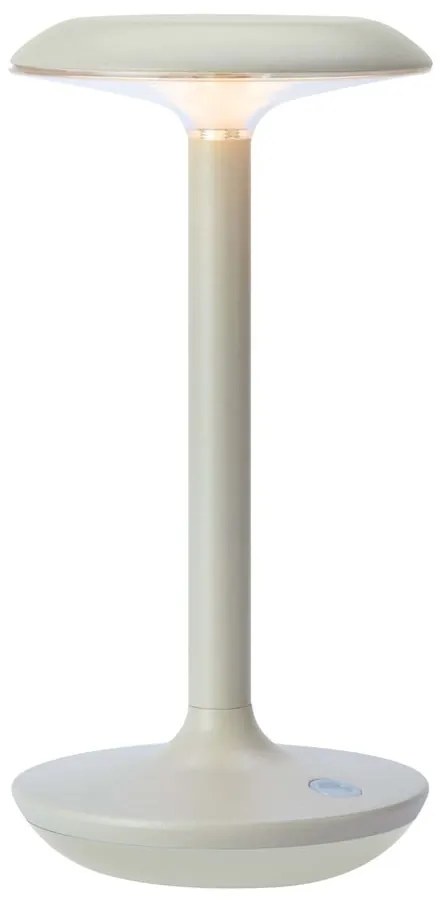 LED stolová lampa sivobéžová (výška 20 cm) Petit – Markslöjd