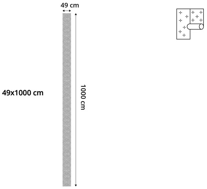 Samolepiaca tapeta abstraktná geometria