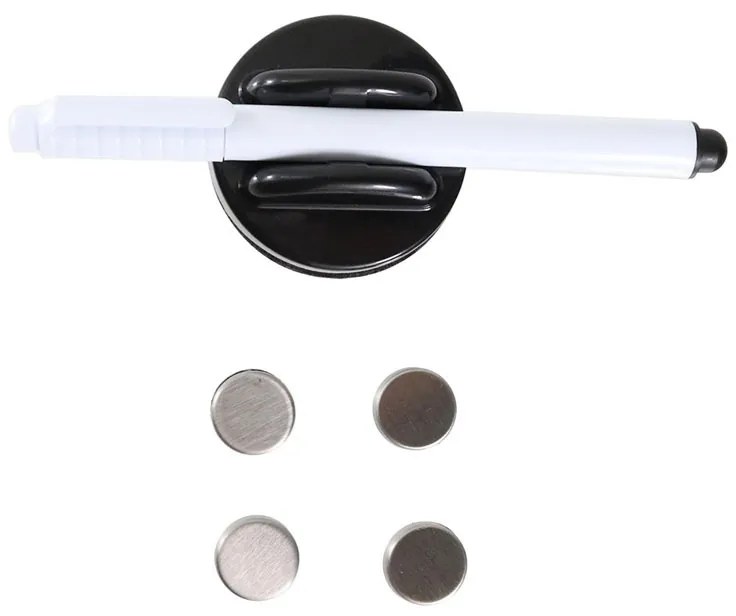 Skrinka na kľúče KEY GLASS, na 8 kľúčov, biela