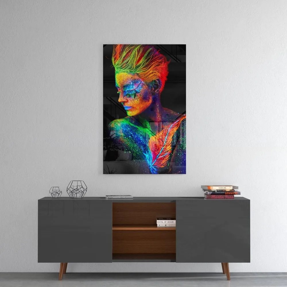 Sklenený obraz Insigne Colorful