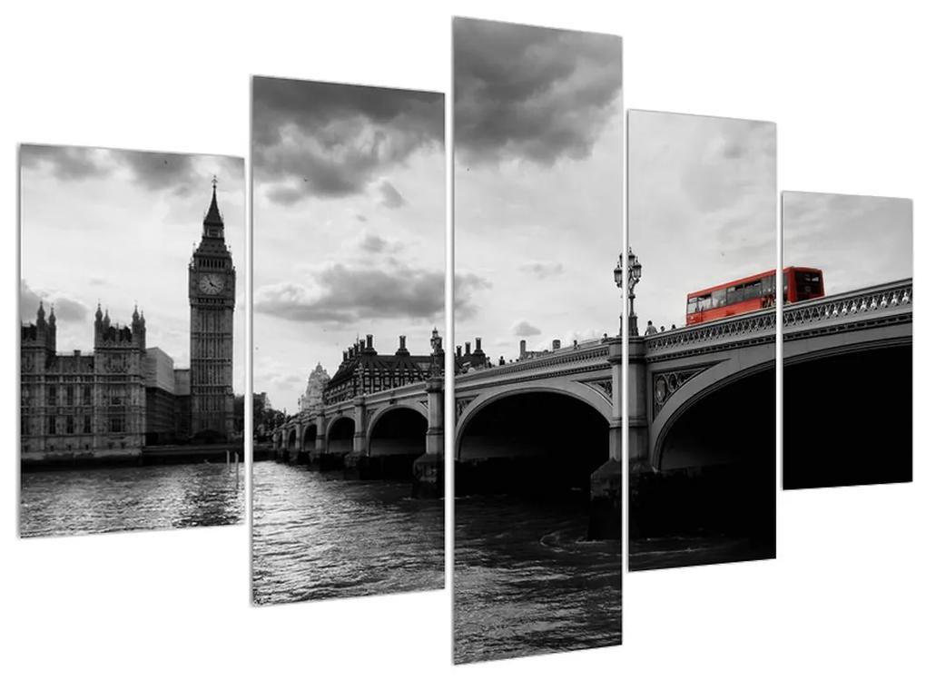 Obraz Londýna (150x105 cm)