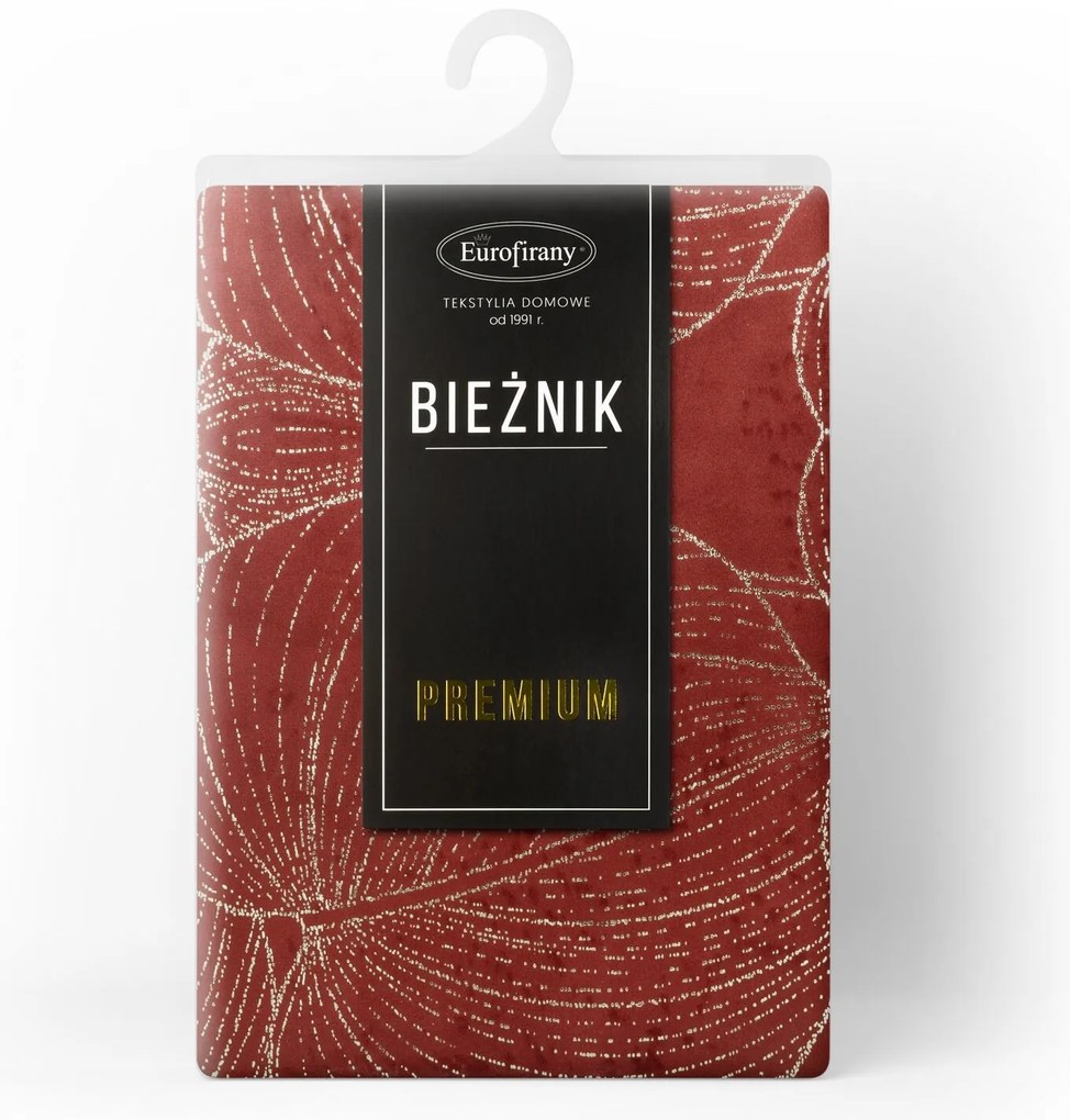 OBRUS BLINK 16 35X220 CM TEHLOVÝ