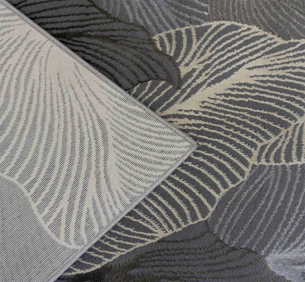 BE Koberec Esprit 3604 GREY – sivý obdĺžnikový Rozmer: 140x190 cm