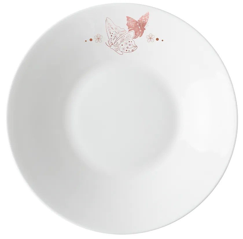 Tanier hlboký Butterfly 22 cm - Premium Platinum Line Easter - 490030