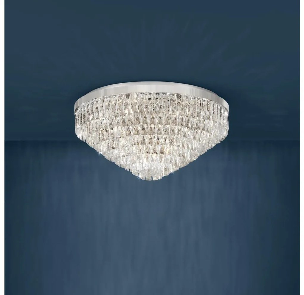 Eglo 39492 - Stropné svietidlo VALPARAISO 16xE14/40W/230V