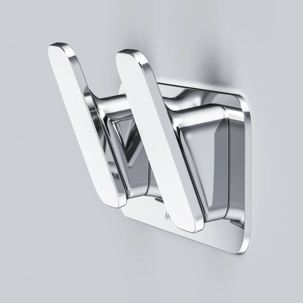 Háčik na uteráky AM.PM Inspire 2.0 AIA35600 dvojitý, chróm