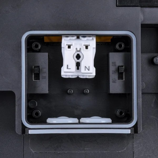 Solight WO821- LED Stm. svietidlo LED/36W/40W/44W/230V 3000/4000/6500K IP65 čierna