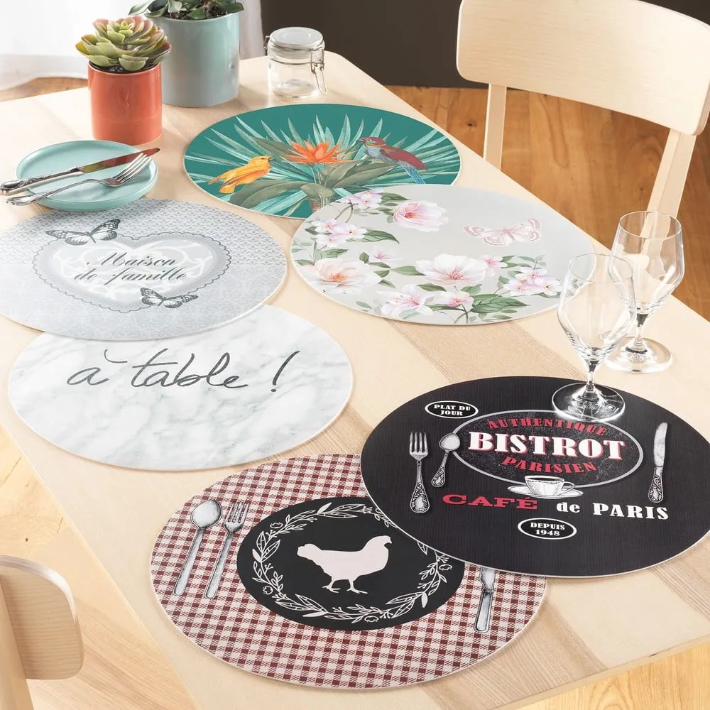Prestieranie ø 36 cm Galinot – douceur d'intérieur