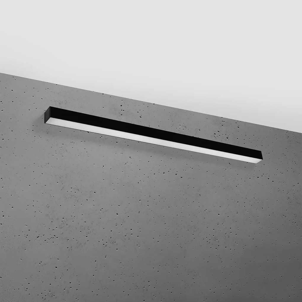 Nástenné LED svietidlo Pinne 117, 1x LED 31w, 3000k, b