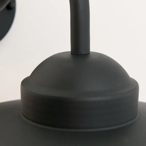 Orion AL 11-1313 - Vonkajšia nástenná lampa EDWARD 1xE27/60W/230V IP44 čierna