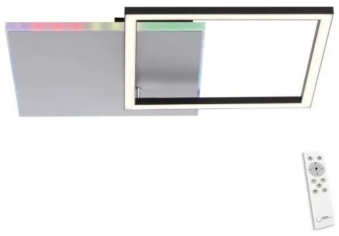 JUST LIGHT. 11327-95-LED RGBW Stmievateľné stropné svietidlo RENDA LED/31W/230V+DO