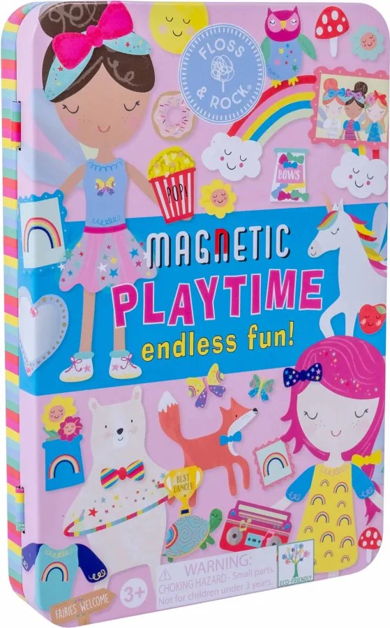 Magnetická hra Rozprávková dúha | Magnetky pre deti na cesty