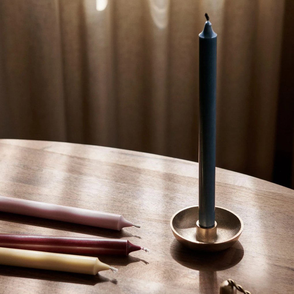 Ferm Living Vysoká sviečka Whimsical Blend - set 4 ks