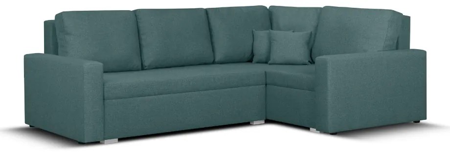 Rozkládací rohová sedací souprava MODO Zelená