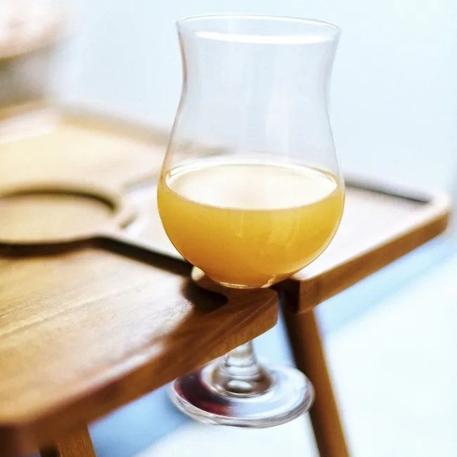 Servírovací stolík MOOKA hnedý 892597