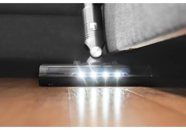 Concept VP6040 -Tyčový ručný vysávač 2v1 ICONIC ANIMAL 200W/22,2V 2200 mAh modrá