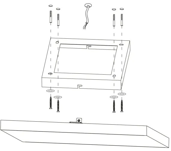 Eglo 900057 - LED RGBW Stmievateľné stropné svietidlo TURCONA-Z LED/16W/230V