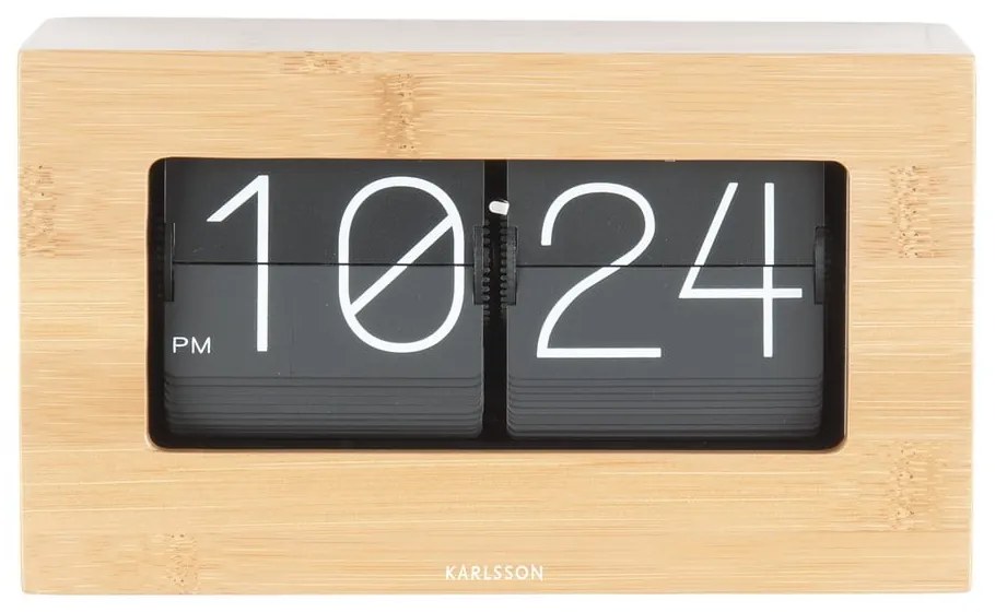 Digitálne stolové hodiny Boxed Flip – Karlsson