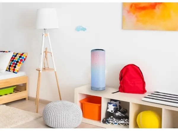 LED RGBW Stmievateľná stolná lampa LED/5W/230V + diaľkové ovládanie