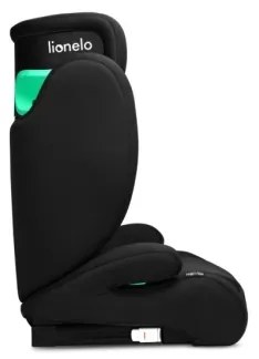 Lionelo - Autosedačka HUGO i-Size 100-150 cm čierna