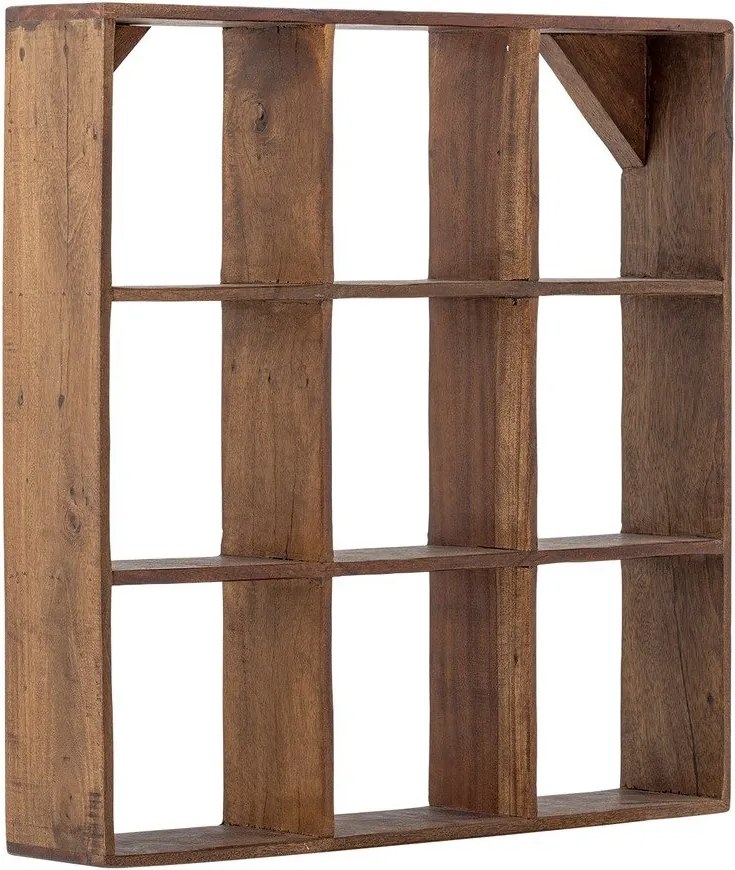 Poschodová polica z recyklovaného dreva v prírodnej farbe 53 cm Tilo – Bloomingville