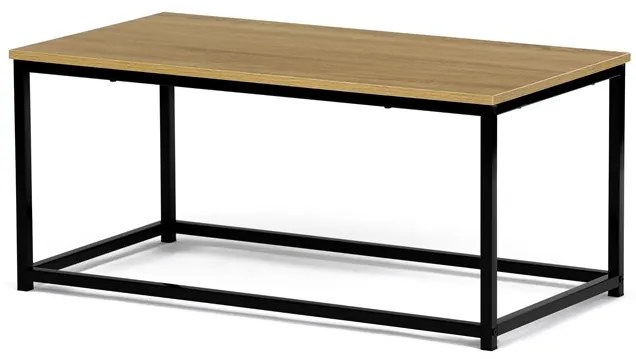 Autronic BONTEC Konferenčný stolík 90x48cm, mdf, old wood, CT-G1090 OAK Farba: Hnedá