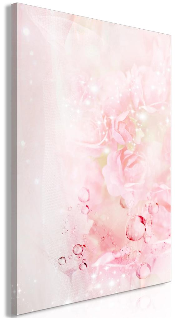 Artgeist Obraz - Pink Nature (1 Part) Vertical Veľkosť: 60x90, Verzia: Na talianskom plátne