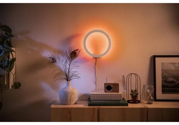 Philips 40901/31/P9-LED RGBW Stmievateľné nástenné svietidlo Hue SANA LED/20W/230V