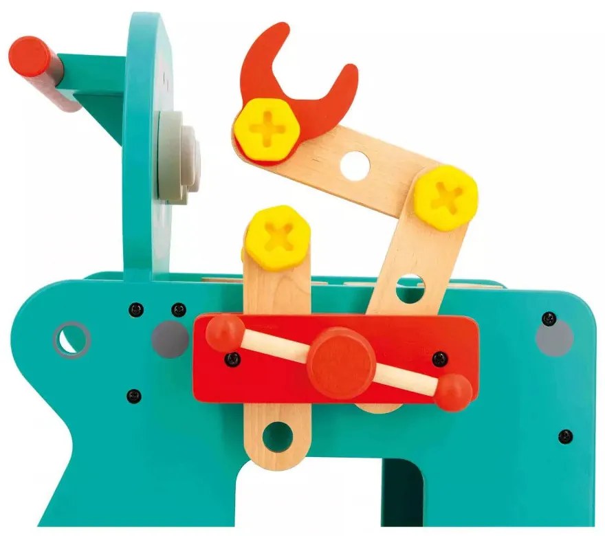 BricoKids - Chodúľka a vozík s náradím - Robot