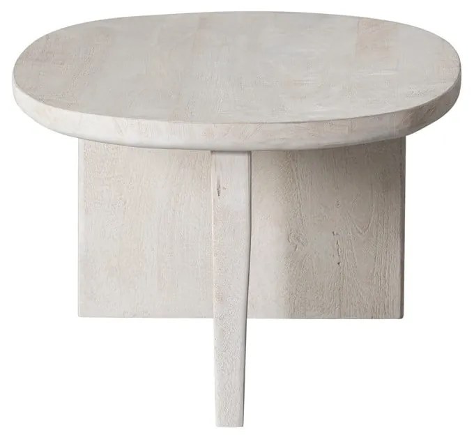 Konferenčný stolík z mangového dreva v prírodnej farbe 110x60 cm Seam – BePureHome