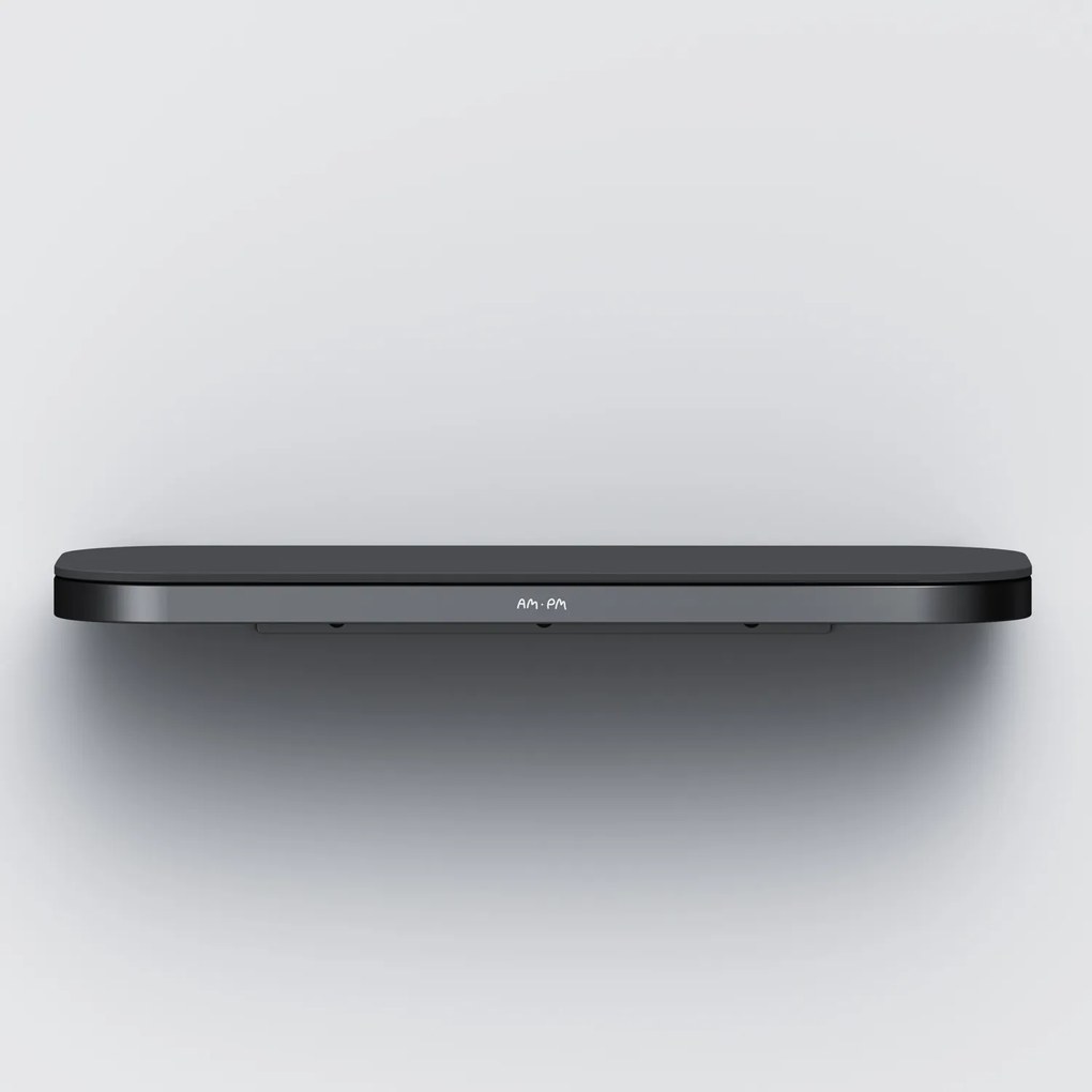 Kúpeľňová polica AM.PM Func A8F37622 čierna