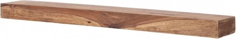 furniture-nabytek.cz - Závesná polica na stenu z dreva palisander 150x22