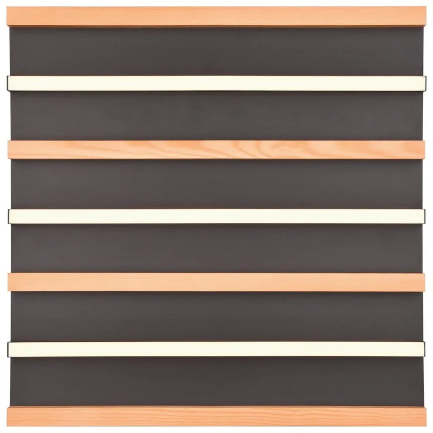 LED stmievateľné stropné svietidlo v čierno-prírodnej farbe 6x46 cm Fontana – Trio