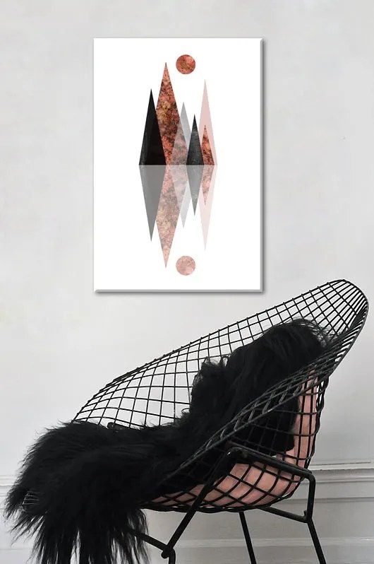 Obraz na stenu Perky Boy in Oil / Dan Johannson  XOBDJ117E1