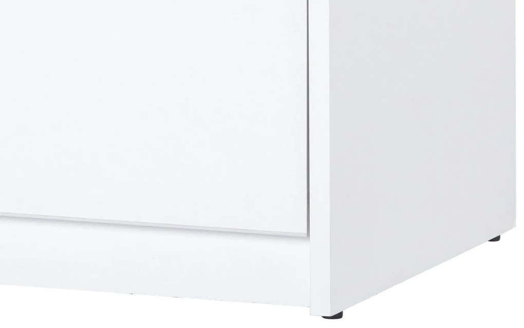 Komoda Benátky 07 80 cm biela/dub sonoma