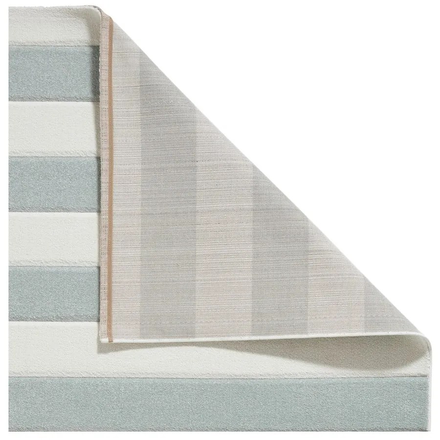 Koberec v mentolovej farbe 160x230 cm Cove Stripe – Catherine Lansfield