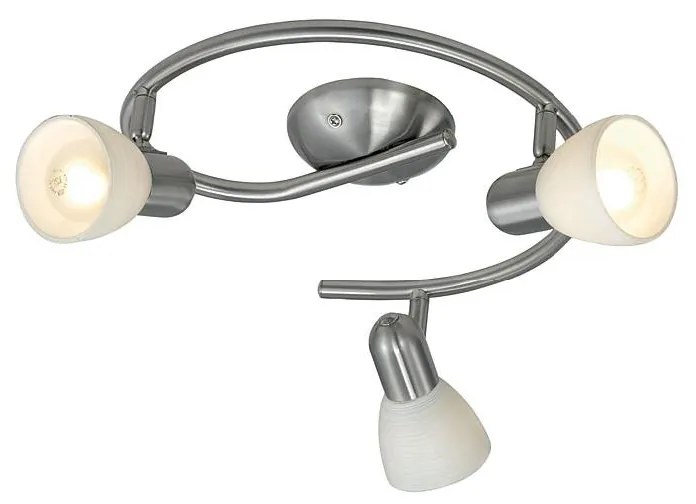 EGLO 88475 - Bodové svietidlo DAKAR 1 3xE14/40W