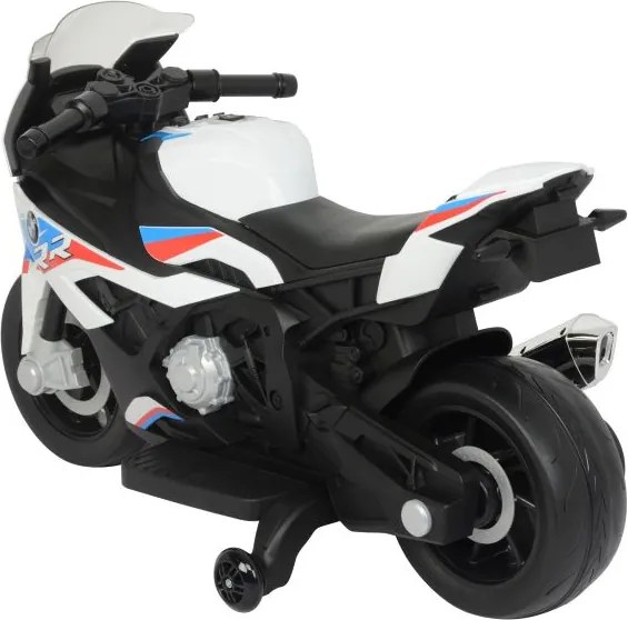 LEAN CARS Elektrická motorka na batériu BMW S1000RR 2156 biela