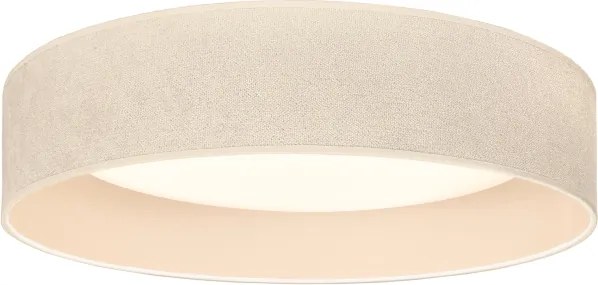 Brilagi-LED Stropné svietidlo VELVET SIMPLE LED/36W/230V 3000K pr. 55 cm krémové