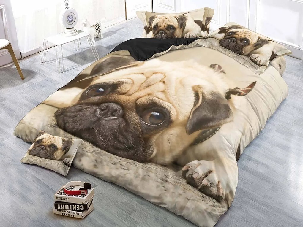 XPOSE® 3D obliečky BULDOČEK 2