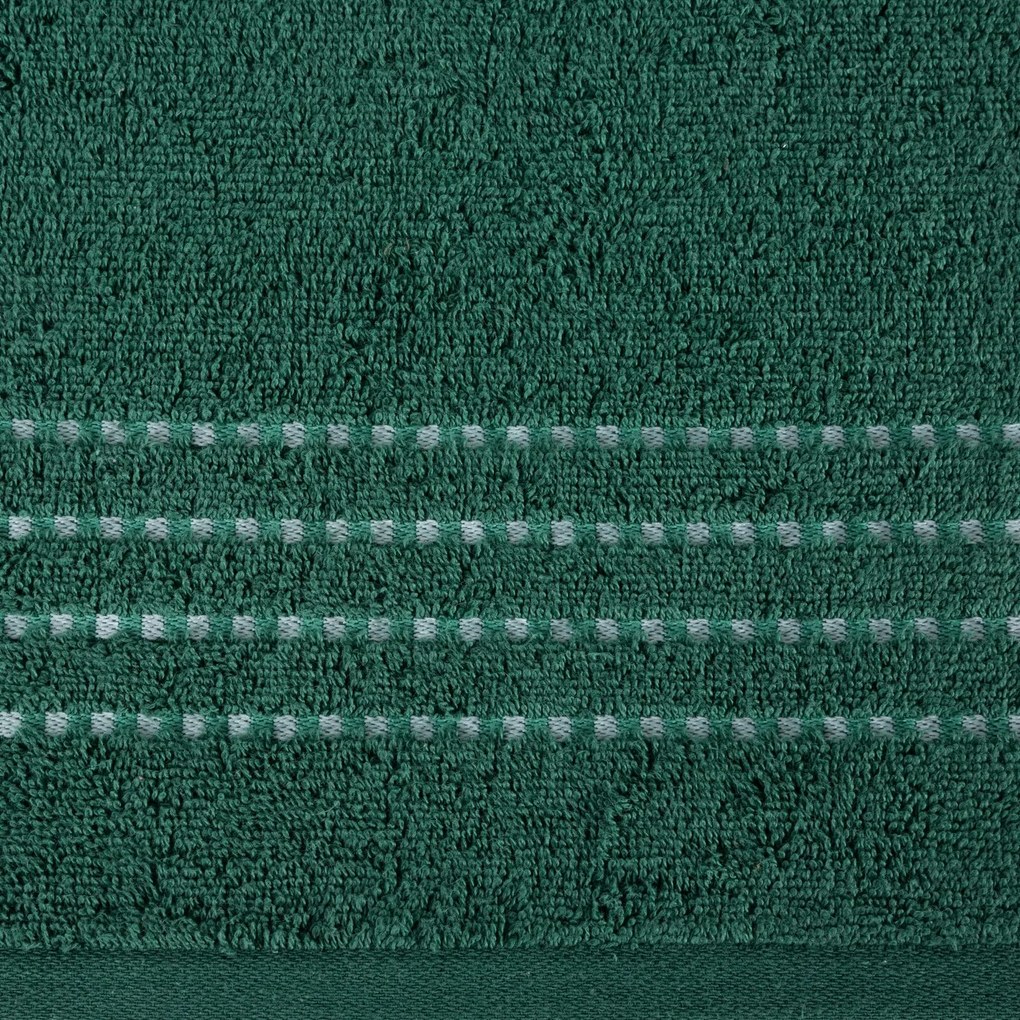 FROTÉ UTERÁK FIORE SADA 3KS 70X140 CM TMAVOZELENÁ