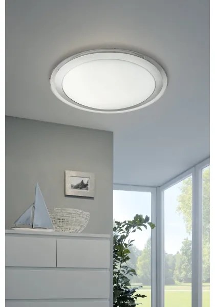 Eglo 96818 - LED RGBW Stmievateľné stropné svietidlo COMPETA-C LED/17W/230V