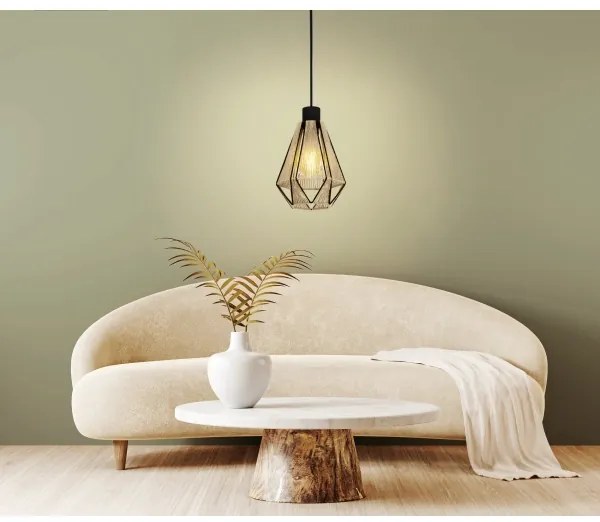 Eglo 43776 - Luster na lanku ADWICKLE 1xE27/40W/230V