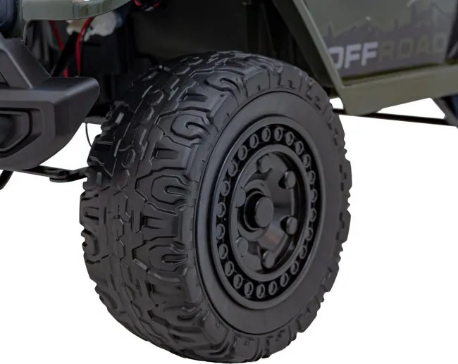 Elektrické autíčko Off-Road CLIMBER zelené